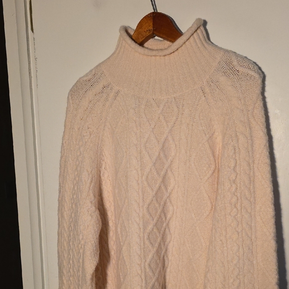 J. Crew Other - NWT J. Crew Roll Neck 2X Alpaca Wool Blend Sweater Fantastic